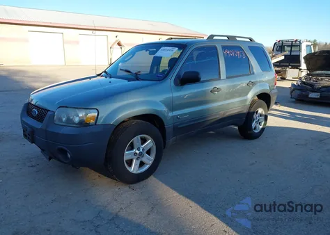 2007 Ford Escape Hybrid из США, поврежденный, VIN 1FMYU49H77KB33730